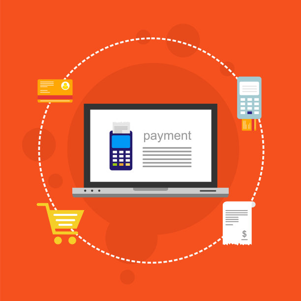 概念在线和移动支付网页图片下载