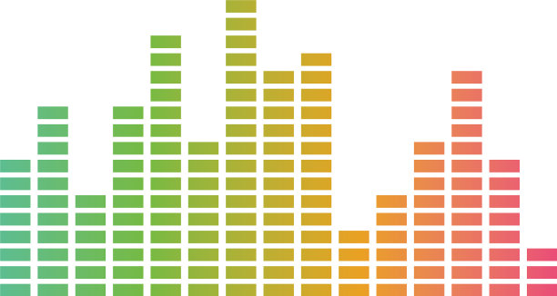 均衡器和音效插图标志图标图片下载
