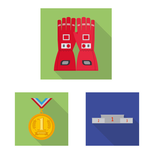 汽车和拉力赛标志集图片下载