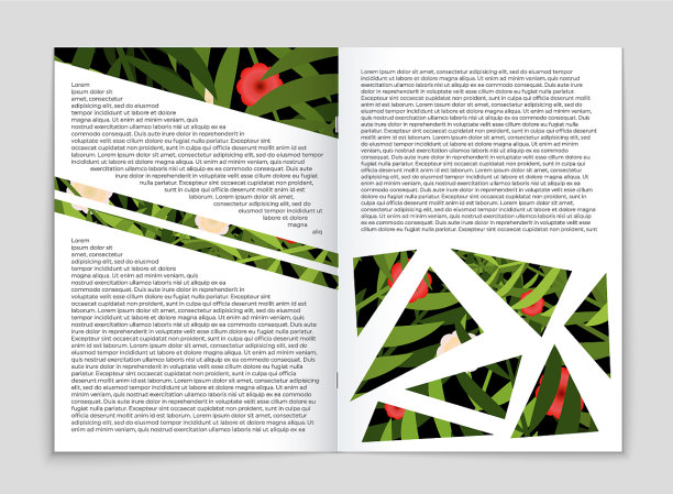 抽象布局的艺术背景设置图片下载