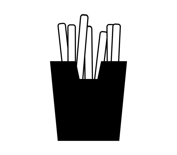 薯片图标图片下载