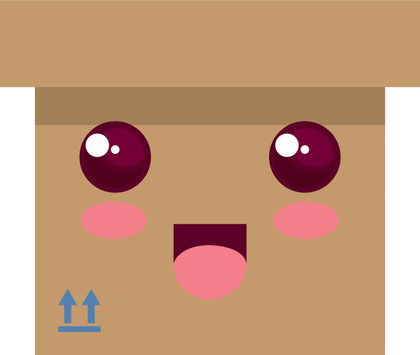 卡通盒子里的人物图片下载