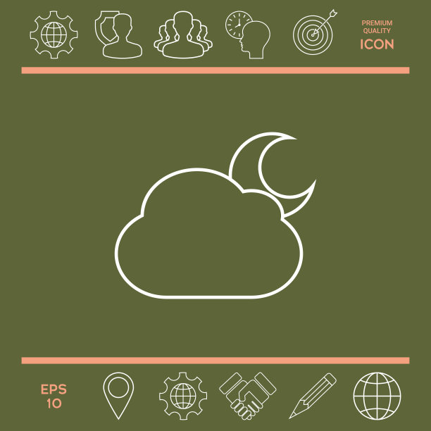 云月图标图片下载