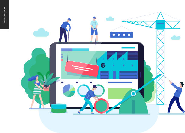 商业系列-团队协作网站图片下载