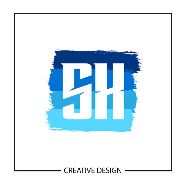 首字母sx标志模板设计图片下载