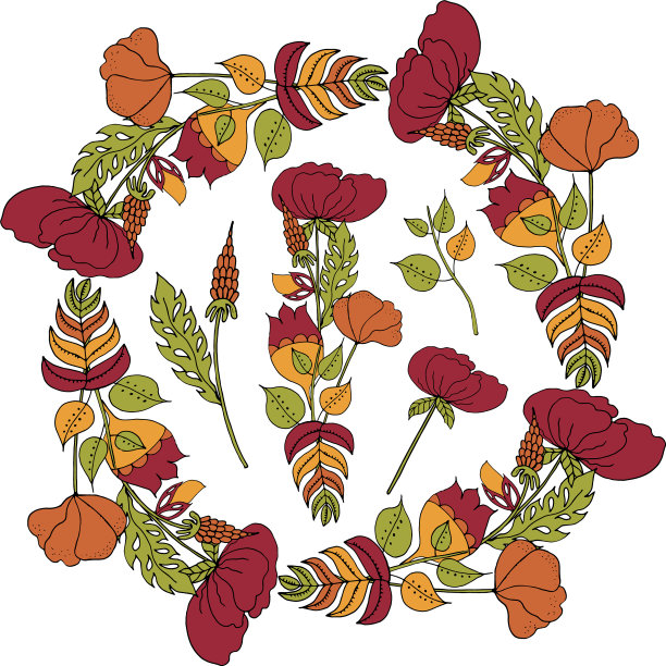 花架形状的花架图片下载