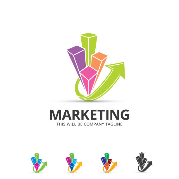 营销的标志符号图片下载