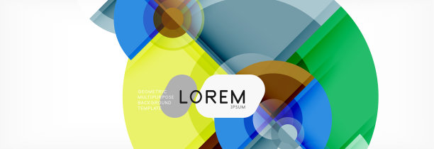 圆抽象背景图片下载