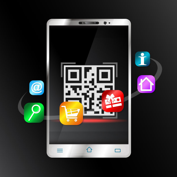 智能手机扫描条形码购买图片下载