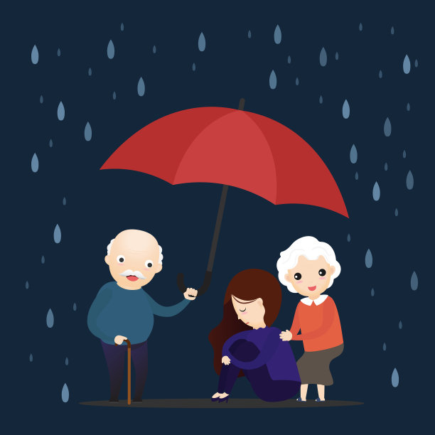 洗家庭概念图片下载