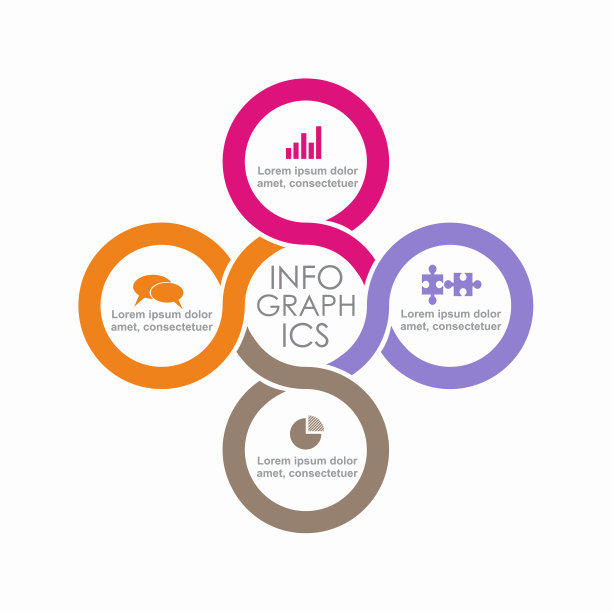 信息图设计模板与地方为您图片下载