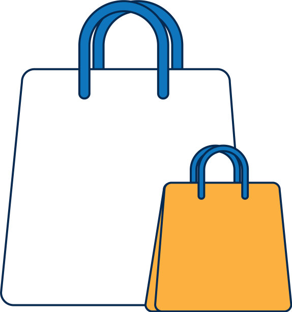 购物袋的图标图片下载