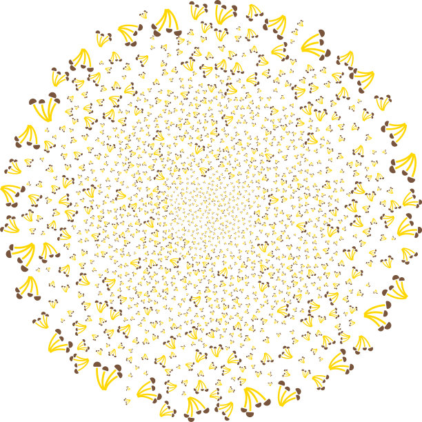 蘑菇焰火球图片下载