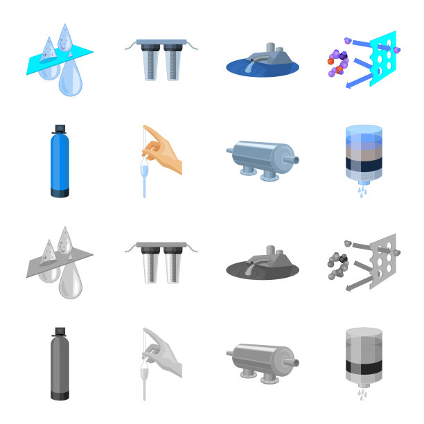 净化水过滤过滤水图片下载