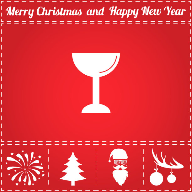 酒杯图标图片下载