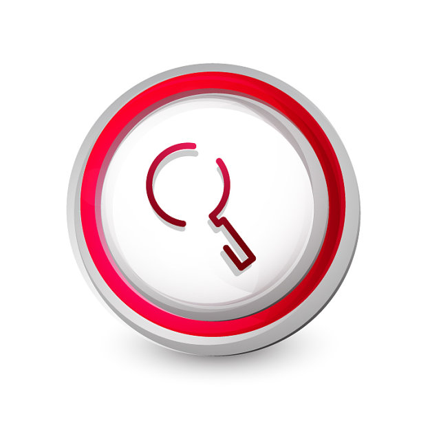 搜索放大网页按钮放大图标现代图片下载