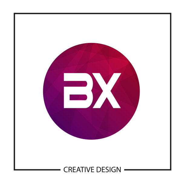 字母BX Logo模板设计图片下载