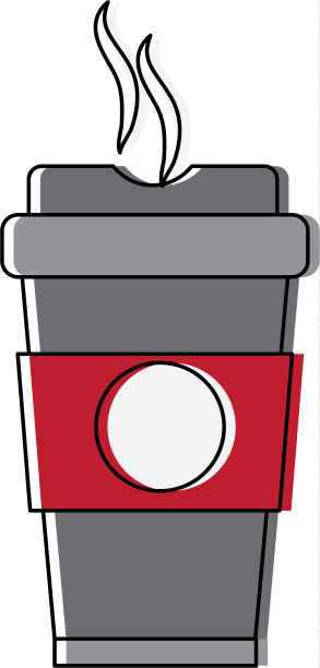 咖啡杯的图标图片下载