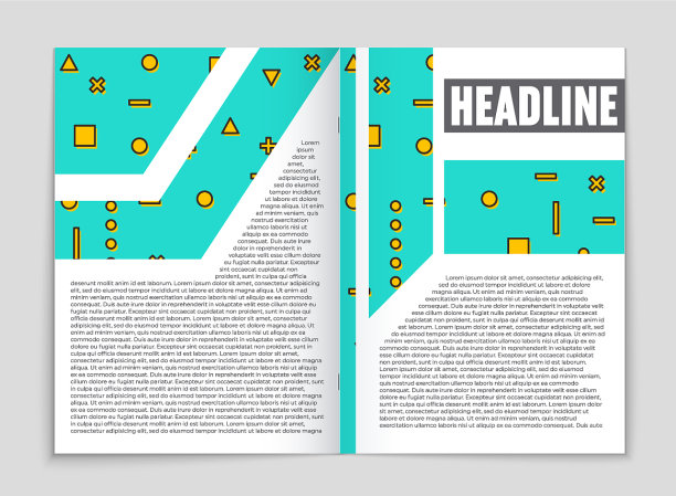 抽象布局的艺术背景设置图片下载
