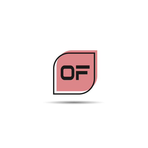 首字母OF Logo模板设计图片下载