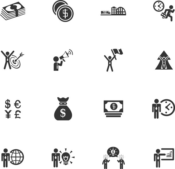 业务图标集图片下载