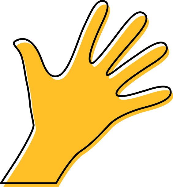 象形文字手图片下载