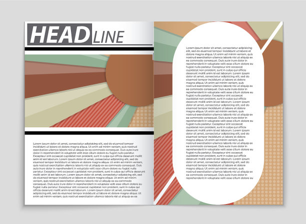 抽象布局的艺术背景设置图片下载