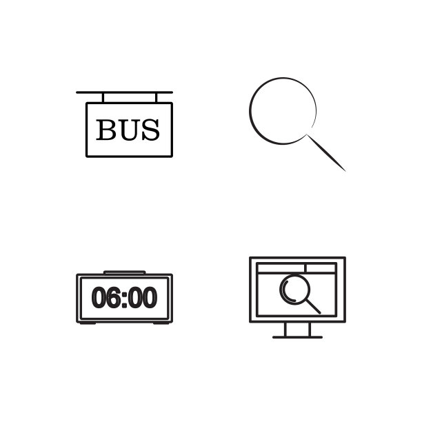 业务简单概述图标集图片下载