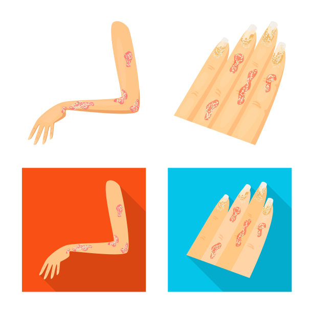 医疗和疼痛图标集图片下载