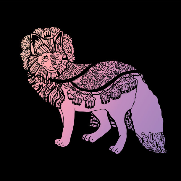 幻想狐狸王子图片下载