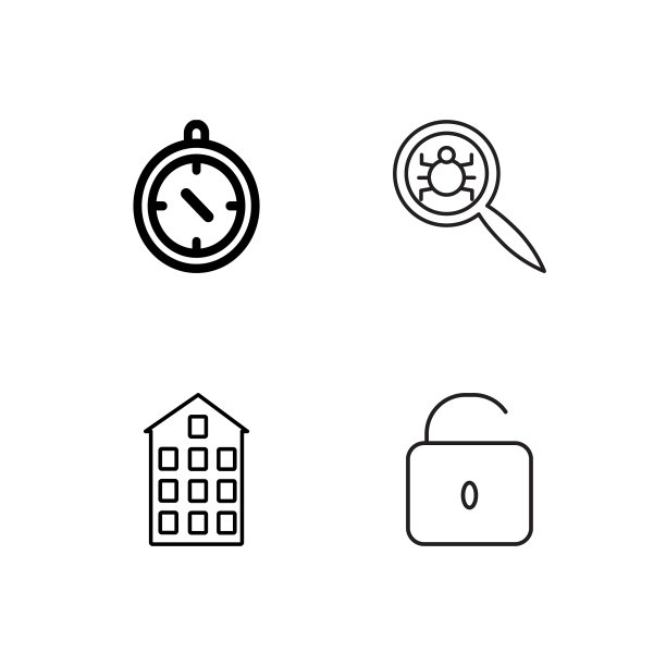 业务简单概述图标集图片下载