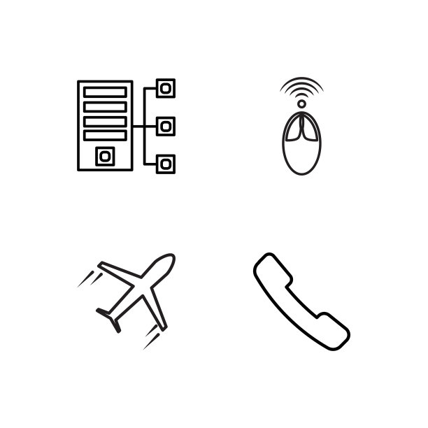 业务简单概述图标集图片下载