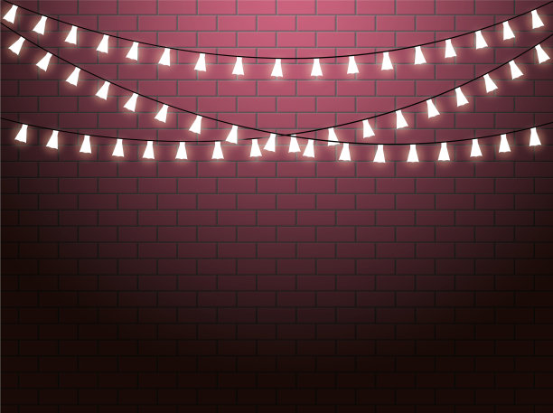 圣诞灯灯图片下载