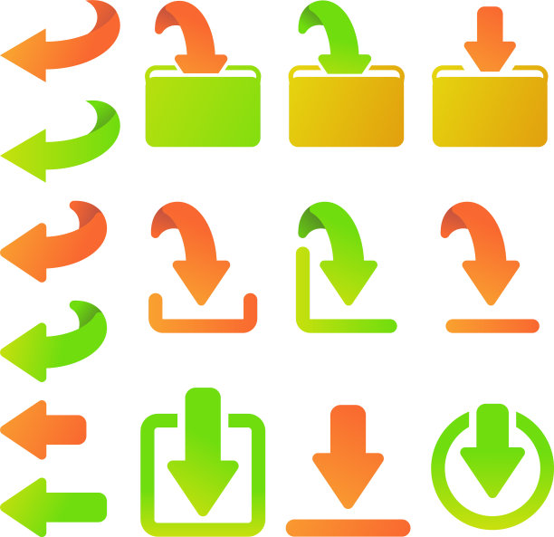 下载按钮的收集图片下载