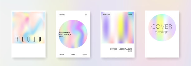 全息封面设置抽象背景图片下载