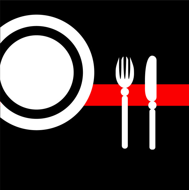 菜单卡设计模板图片下载