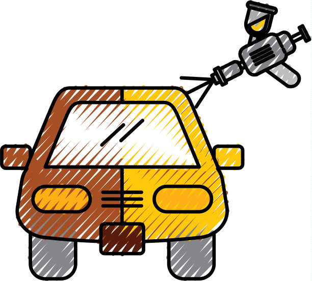 汽车车身喷涂服务图片下载