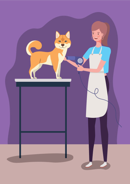 可爱的秋田犬宠物性格图片下载