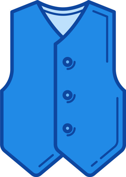 背心一行图标图片下载