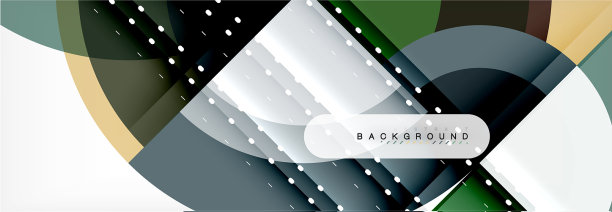 圆形的抽象背景图片下载