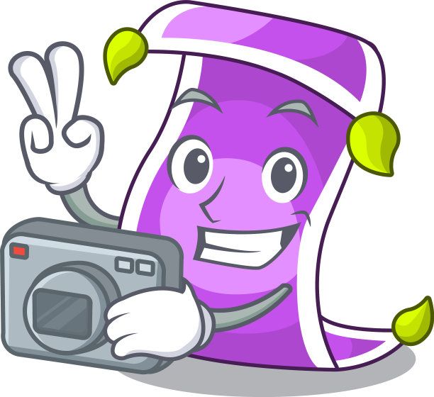 摄影师卡通童话般的故事和魔法图片下载