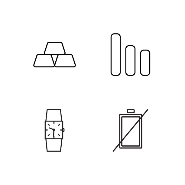 业务简单概述图标集图片下载