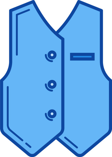 新郎服装系列图标图片下载