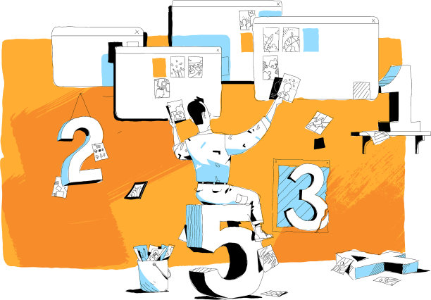 股票投稿人的创作图片下载