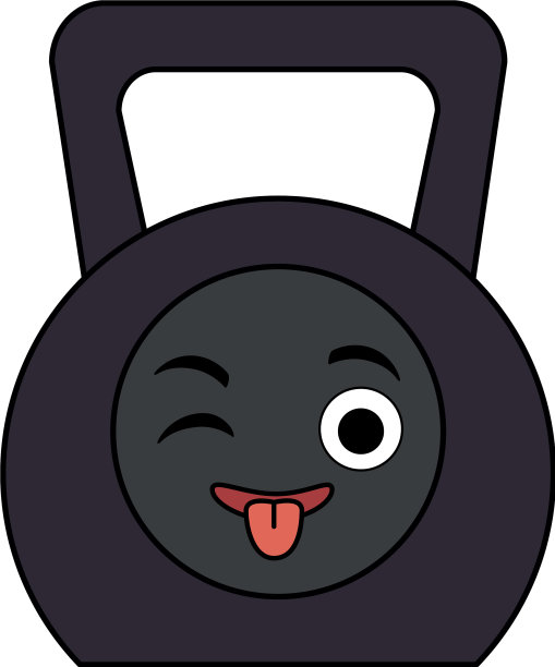 举重器材卡哇伊性格图片下载