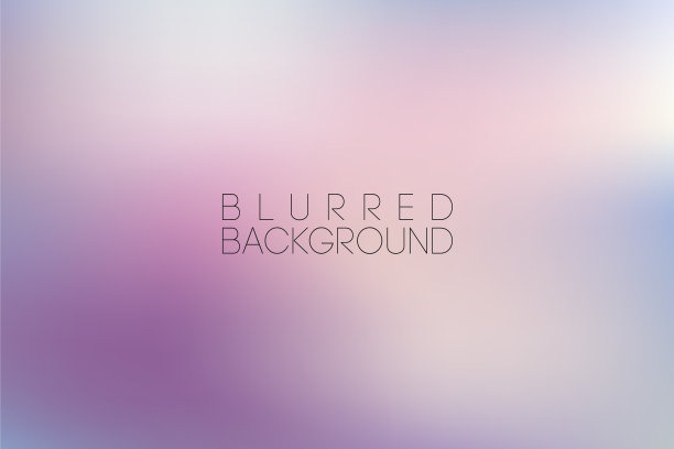 水平宽粉色模糊背景图片下载