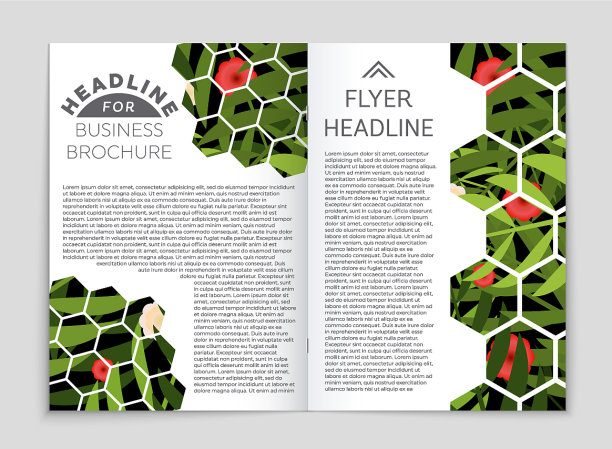 抽象布局的艺术背景设置图片下载