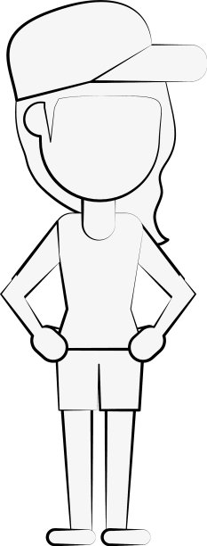 女性头像图标形象图片下载