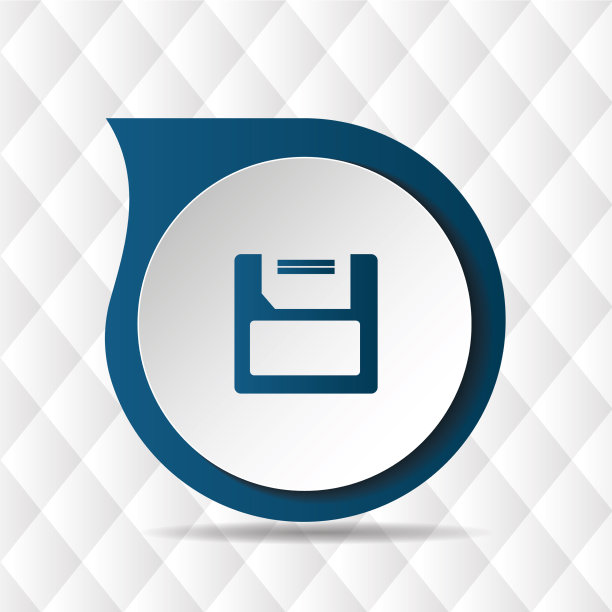 软盘图标几何背景图像图片下载