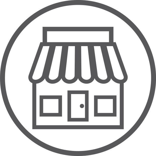 店铺图标模板图片下载